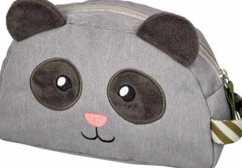 Allzwecktäschchen Panda - Tierisches Taschentheate