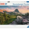 Almbock mit Baby - Puzzle 3000 Teile