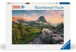 Almbock mit Baby - Puzzle 3000 Teile