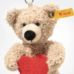 Anhänger Teddybär Fynn 12 beige Love