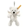 Anhänger Teddybär Lotte 12 weiss Schutzengel