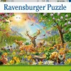 Anmutige Hirschfamilie - Puzzle 200 Teile