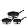 Antihaft-Bratpfannen-Set, 3-teilig,