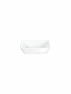 Aperitif Teller Quadratisch 10x10 cm 250°C