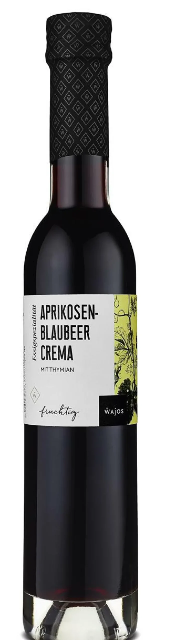 Aprikosen-Blaubeer Crema m. Thymian 250ml - Essigz