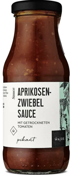Aprikosen-Zwiebel Sauce 245ml