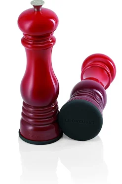 Aromadeckel 2er Set schwarz für Salz- und Pfefferm