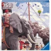 Around the world in 80 days - Puzzle 750 Teile