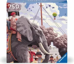 Around the world in 80 days - Puzzle 750 Teile