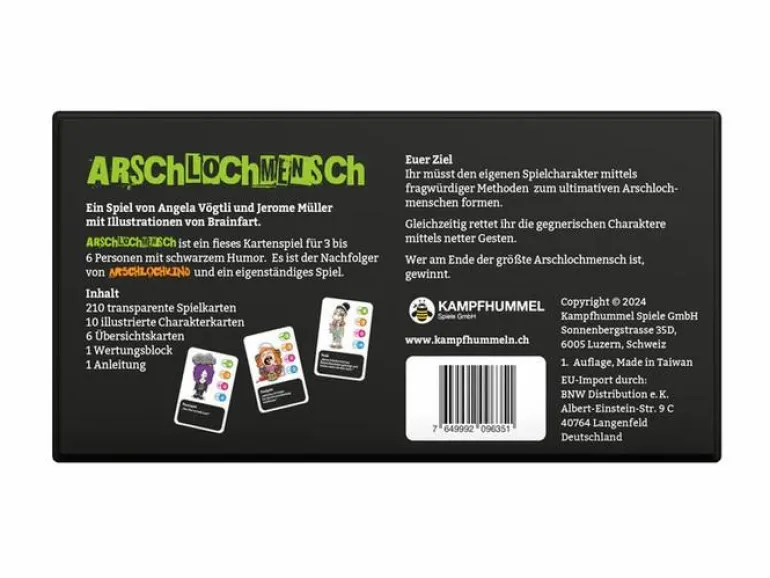 Arschlochmensch