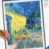 ART Collection: Café Terrrace (Van Gogh) - Malen n