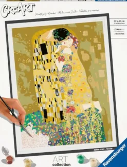 ART Collection: The Kiss (Klimt) - Malen nach Zahl