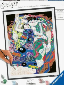 ART Collection: Virgin (Klimt) – - Malen nach Zahl