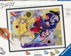 ART Collection: Yellow, Red, Blue (Wassily Kandins