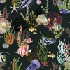 ATOLL Black Lunch-Servietten L 992807