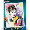 Audrey Hepburn - Malen nach Zahlen