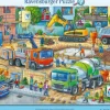 Auf der Baustelle ist was los! - Puzzle 24 Teile