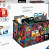 Aufbewahrungsbox: Die drei ??? - 3D Puzzle 150 Tei