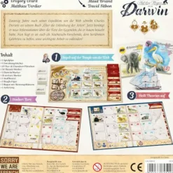 Auf den Wegen von Darwin