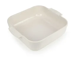 Auflaufform Quadratisch 28 cm Ecru