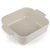 Auflaufform Quadratisch 18 cm Ecru