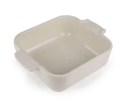 Auflaufform Quadratisch 18 cm Ecru