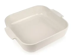 Auflaufform Quadratisch 36 cm Ecru