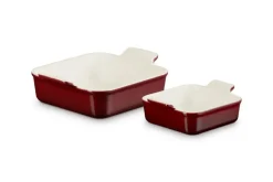 Auflaufform Tradition rechteckig 2er Set 13/20cm G