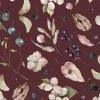 AURELIA bordeaux Cocktail-Servietten C 964118