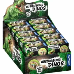 Ausgrabung Dino-Ei