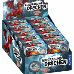 Ausgrabung Drachen-Ei