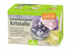 Ausgrabungsset Kristalle sortiert - Expedition Nat