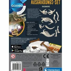 Ausgrabungsset: Triceratops