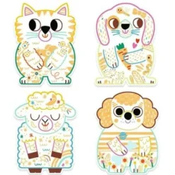 Ausmalbilder: Tiere