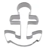 Ausstecher, Anker 5,5cm Edelstahl