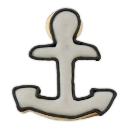 Ausstecher, Anker 5,5cm Edelstahl