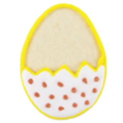 Ausstecher, Ei 5,5cm mit Prägesteg