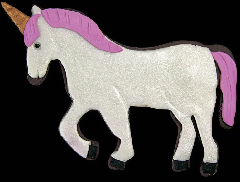 Ausstecher, Einhorn 10 cm Edelstahl