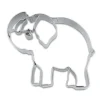 Ausstecher, Elefant 7cm Edelstahl