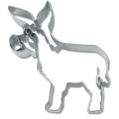 Ausstecher, Esel 4,5 cm Edelstahl