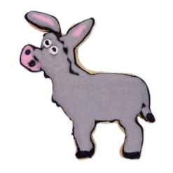 Ausstecher, Esel 4,5 cm Edelstahl