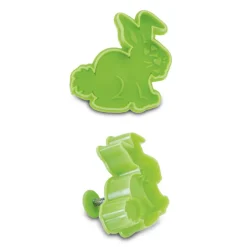 Ausstecher, Hase 5,5 cm Kunststoff