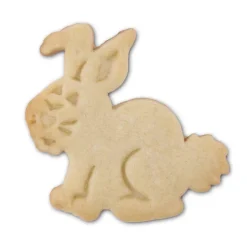 Ausstecher, Hase 5,5 cm Kunststoff