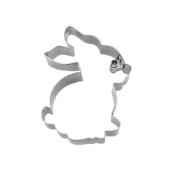 Ausstecher, Hase 7 cm sitzend