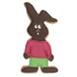 Ausstecher, Hase 10cm