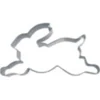 Ausstecher, Hase 6cm springend