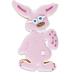 Ausstecher, Hase mit Ei
