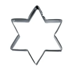 Ausstecher, Stern Ø 4,0 / 2,5 cm Hoch