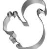 Ausstechform, Eichhörnchen klein Edelstahl 7cm