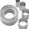 Ausstechform, Kreis glatt Ø 8 cm 4,5cm